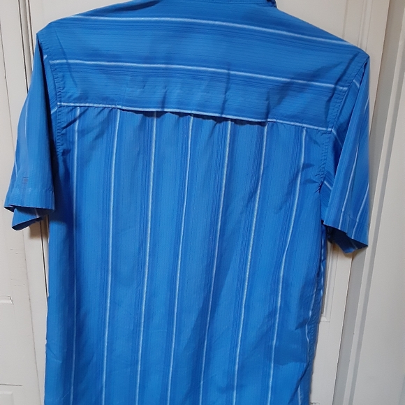 Men's Merrell Opti Wick Button Up Shirt - Picture 2 of 6